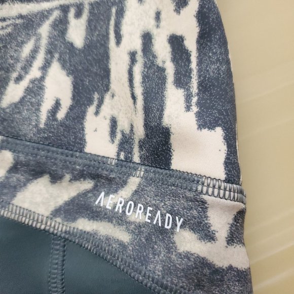 Adidas x Zoe Saldana Aeroready 7/8 Women's Training Tights Size 1X - Picture 8 of 13